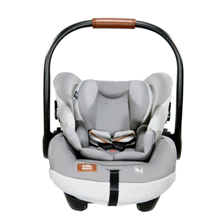 Photo de Joie® Siège auto pour bébé inclinable à 157°i-Level™ Recline i-Size 0+ (40-85 cm) Signature Oyster