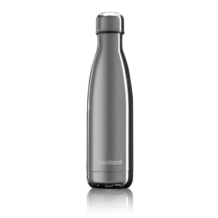 Photo de Miniland® Bouteille isotherme Deluxe 500ml Silver