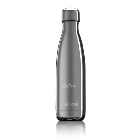 Miniland® Bouteille isotherme Deluxe 500ml Silver