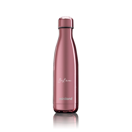 Miniland® Bouteille isotherme Deluxe 500ml Rose
