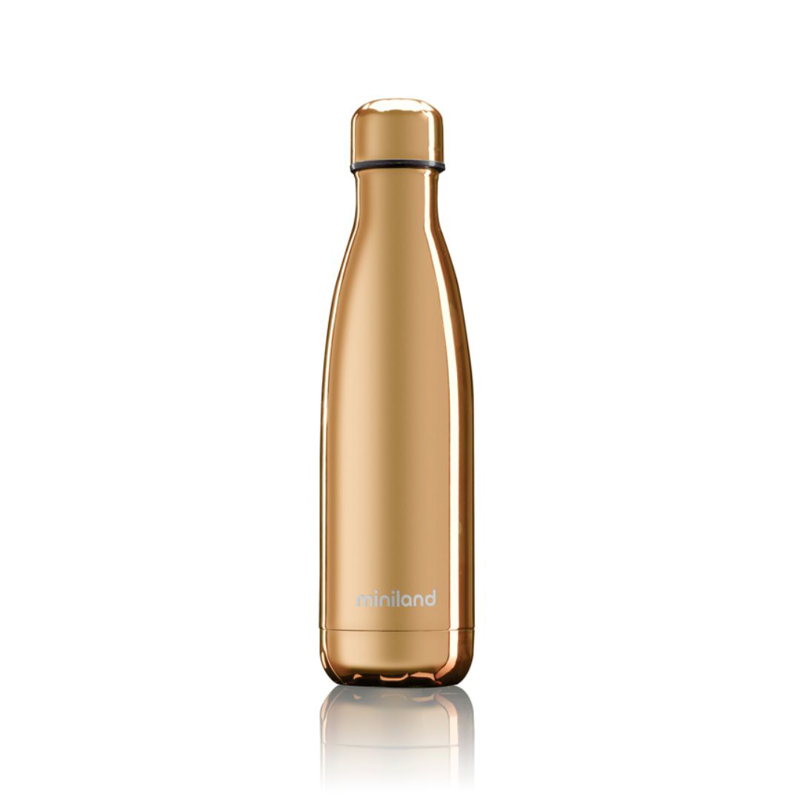 Photo de Miniland® Bouteille isotherme Deluxe 500ml Gold 