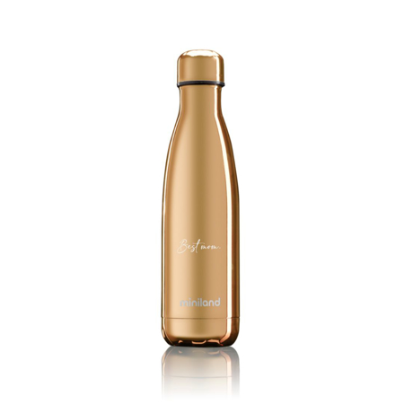 Miniland® Bouteille isotherme Deluxe 500ml Gold 