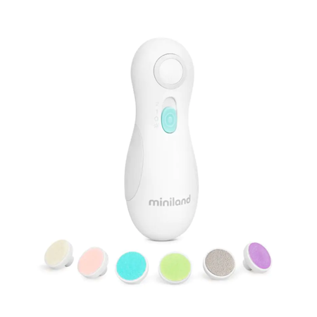 Photo de Miniland® Lime à ongles électrique pour bébé