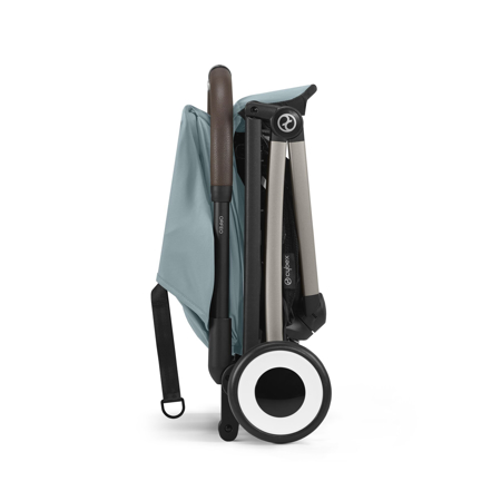 Cybex® Poussette Orfeo (0-22kg) Stormy Blue (Taupe Frame)