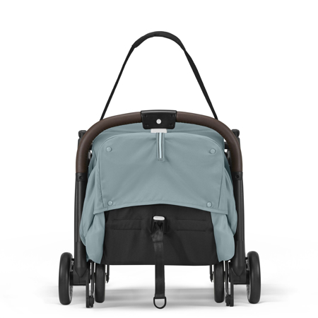 Photo de Cybex® Poussette Orfeo (0-22kg) Stormy Blue (Taupe Frame)