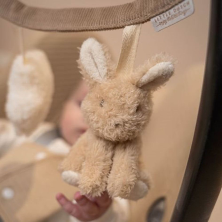 Photo de Little Dutch® Chaîne d'activités pour poussette Baby Bunny