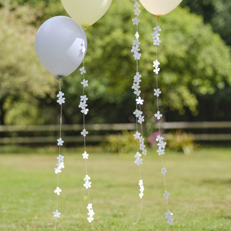 Photo de Ginger Ray® Rubans pour ballons Floral