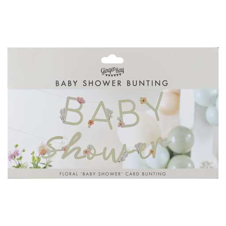 Ginger Ray® Girlande Baby Shower Floral 
