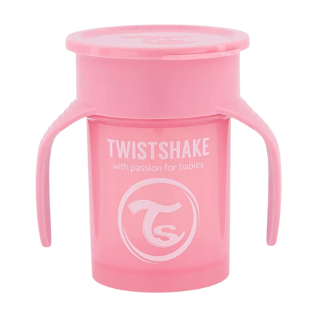 Photo de Twistshake® Gobelet 360 anti-dégâts 230ml - Pink