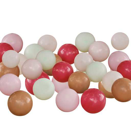 Ginger Ray® Pack de ballons mosaïques Farm 40 pièces