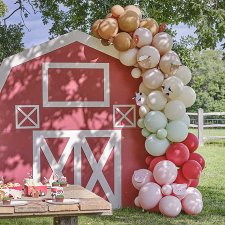 Photo de Ginger Ray® Kit d'Arche en ballons Farm Animals