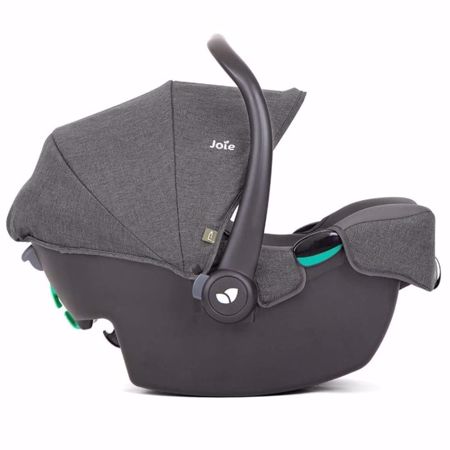 Joie® Siège auto pour bébé i-Snug™ 2 i-Size 0+ (40-75 cm) Cycle Collection Shell Gray