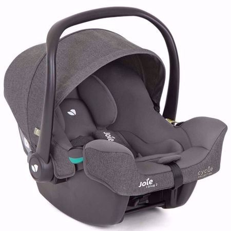 Photo de Joie® Siège auto pour bébé i-Snug™ 2 i-Size 0+ (40-75 cm) Cycle Collection Shell Gray