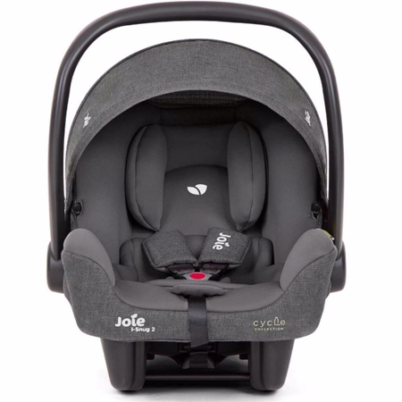 Photo de Joie® Siège auto pour bébé i-Snug™ 2 i-Size 0+ (40-75 cm) Cycle Collection Shell Gray
