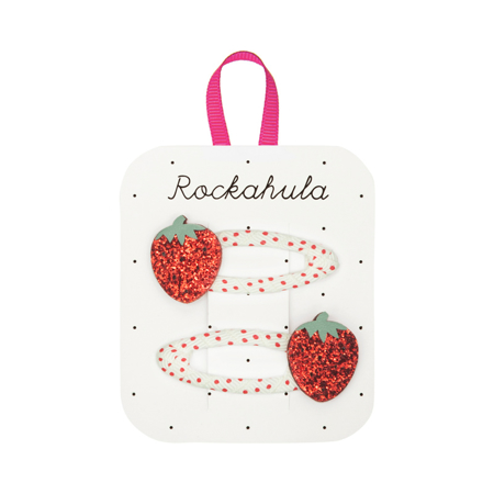 Photo de Rockahula® Pinces à cheveux Strawberry Fair