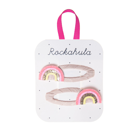 Rockahula® Pinces à cheveux Cheerful Rainbow