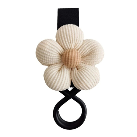 Photo de Crochet pour poussette Floral Black