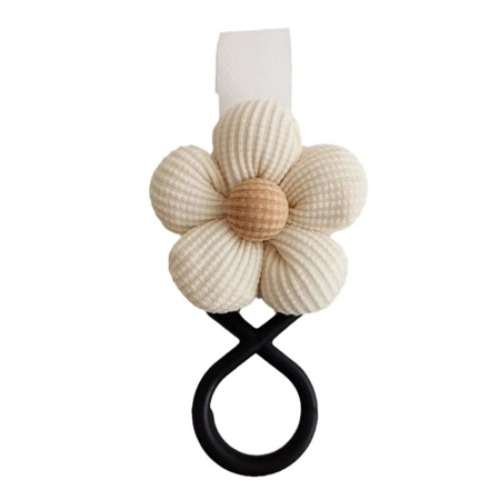 Photo de Crochet pour poussette Floral White