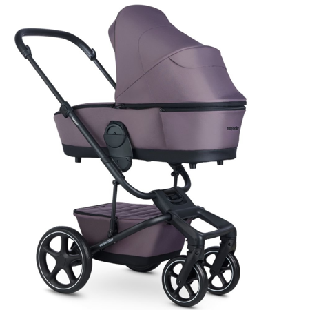 Easywalker® Košara za novorojenčka Harvey⁵ Premium Granite Purple