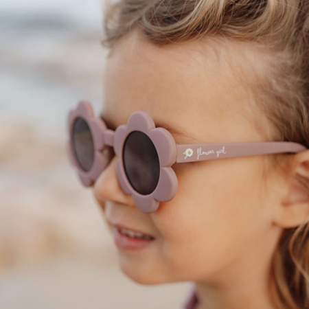 Little Dutch® Otroška sončna očala Flower Mauve