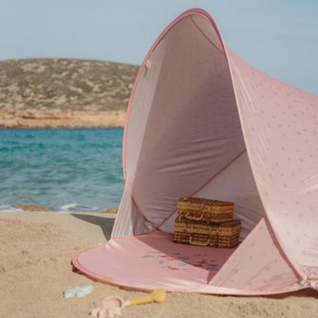 Little Dutch® Pop-up zložljiv šotor z UV zaščito Ocean Dreams Pink