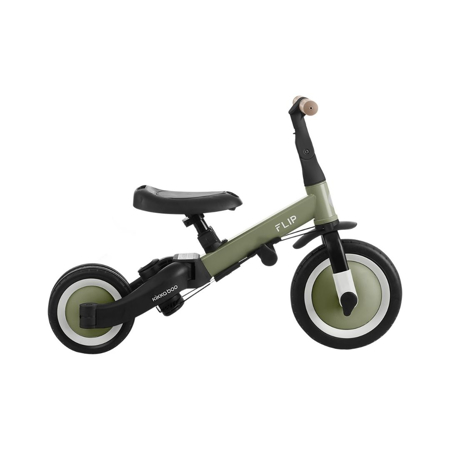 Kikaboo® Tricycle 4-en-1 Flip Army Green