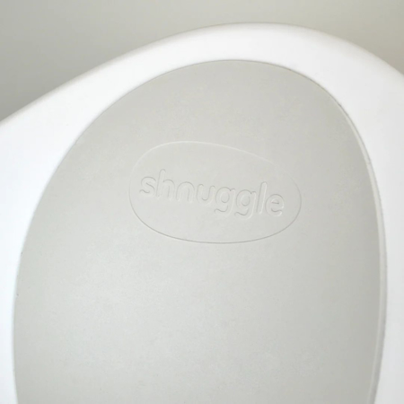 Shnuggle® Vaschetta Baby White/Grey (0-12m)